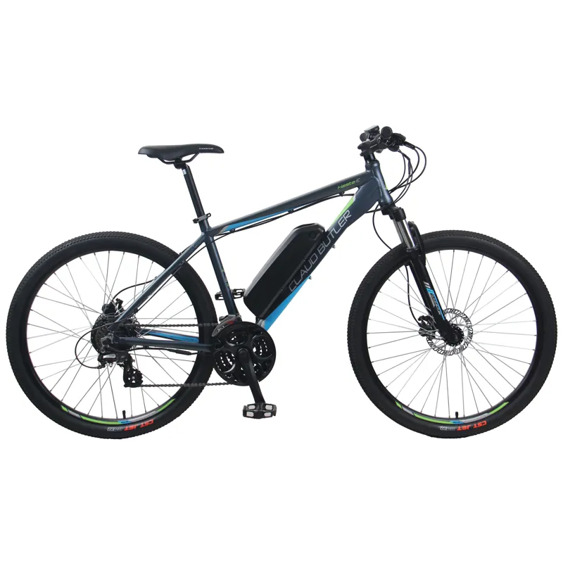 Haste E Grey Grey Blue Green 18 inch frame