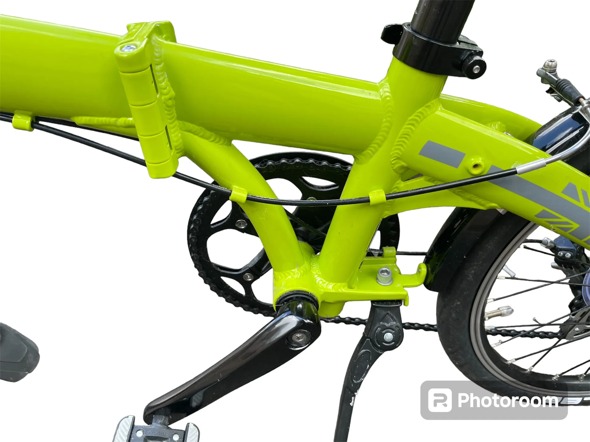 2024 BMW Folding Mini Bike Unisex in Green