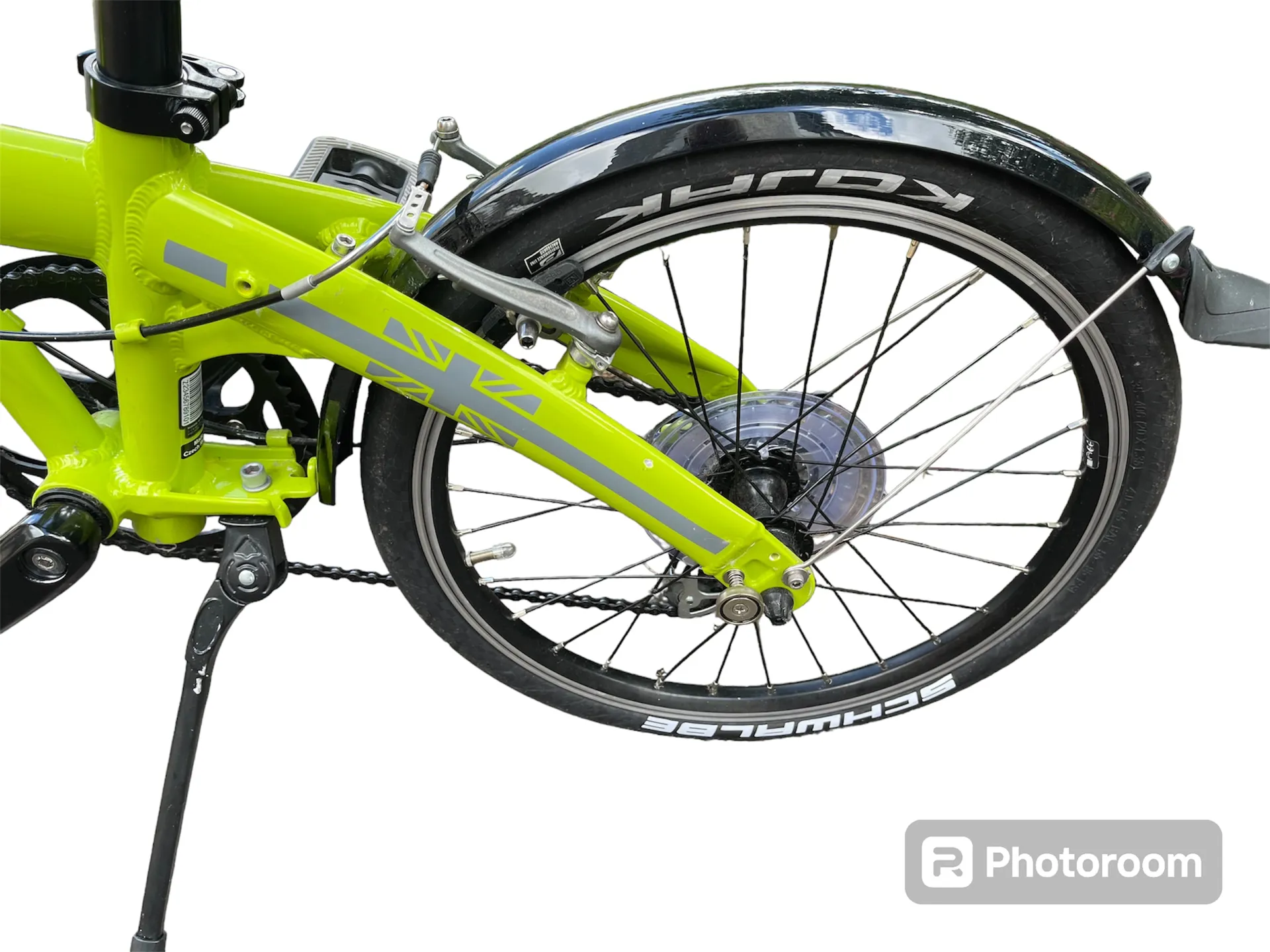 2024 BMW Folding Mini Bike Unisex in Green